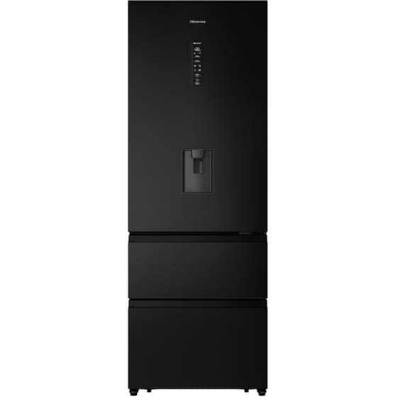 HISENSE RT641N4WFE1 Full No Frost 493 Lt Μαύρο Ψυγειοκαταψύκτης image 0