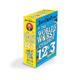 The World of David Walliams: The World’s Worst Children 1, 2 & 3 Box Set