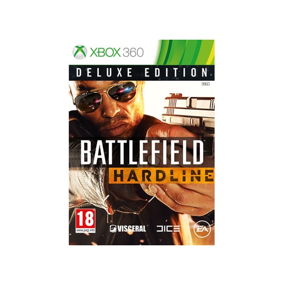 Battlefield Hardline Deluxe Edition - Xbox 360 Game image 0