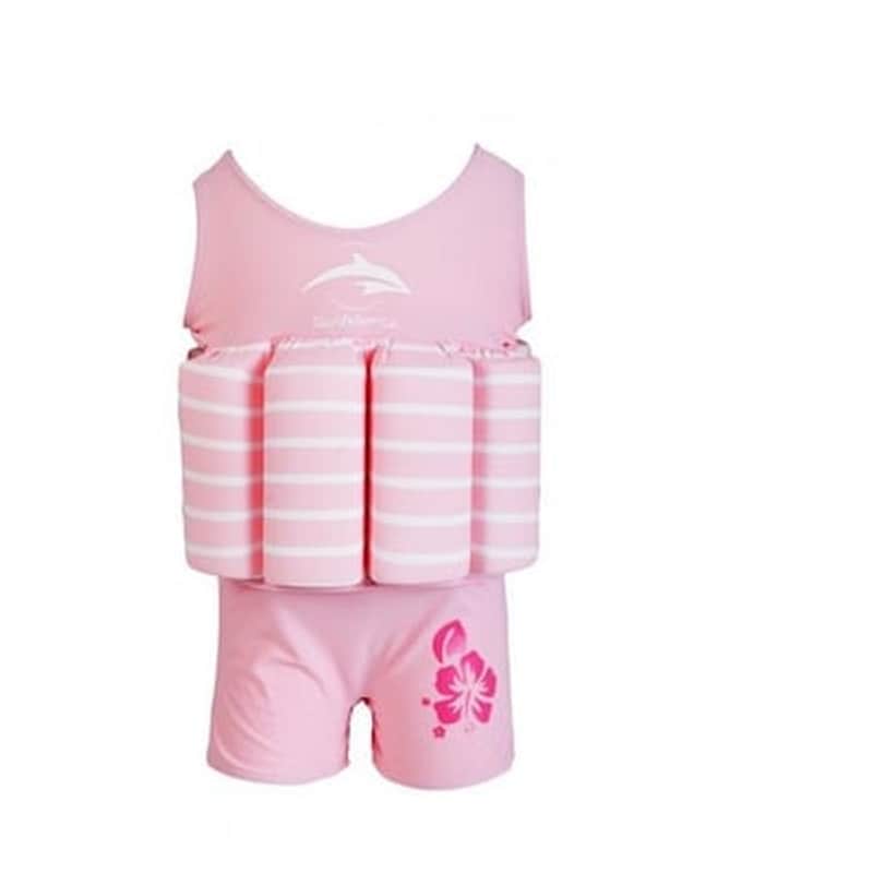 εικόνα για  Μαγιώ Σωσίβιο Float Suit Pink Stripe