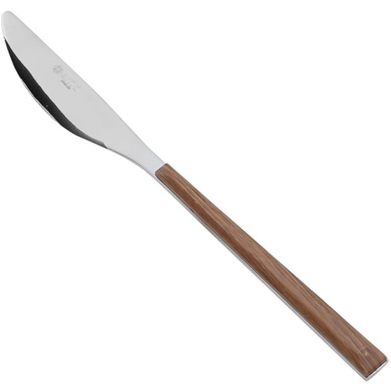 ESTIA 01-29241 Μαχαίρι Φαγητού Καφέ image 1