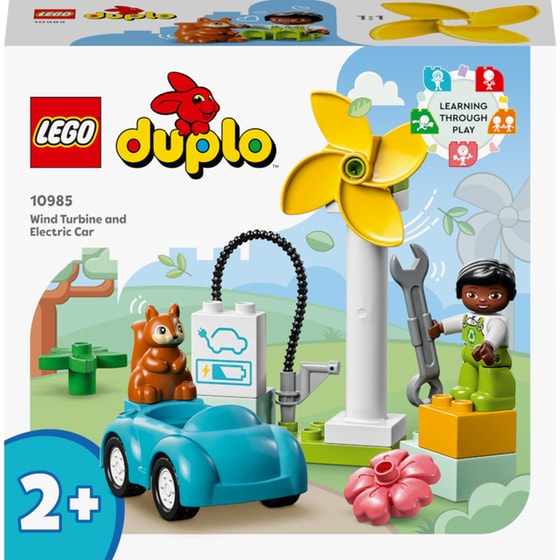LEGO® Duplo Town Wind Turbin&Electric Car (10985) image 1