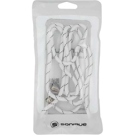 Θήκη Apple iPhone 13 Mini - Sonique Armor Clear - Rainbow Λευκό image 4