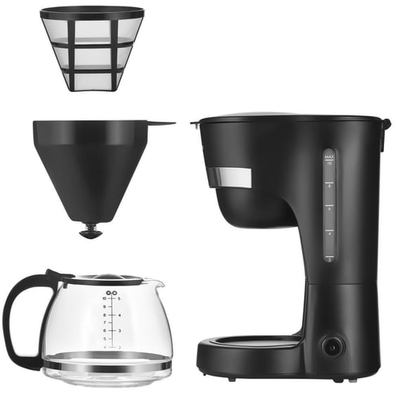 SMARTON CE300 600W Μαύρο Καφετιέρα Φίλτρου image 1
