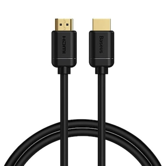 Hdmi Cable Baseus V2.0 4k 60hz 3d Hdr 18gbps 2m image 0