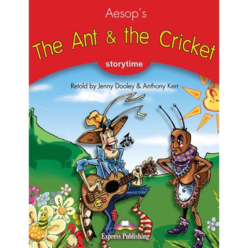 The Ant the Cricket Pupils Book (+ Cross-Platform Application)