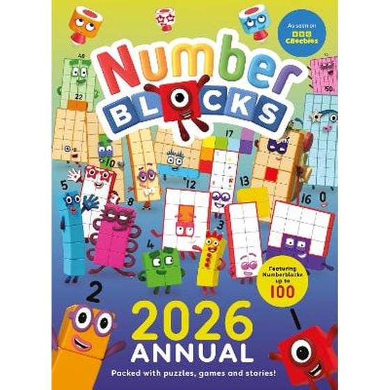 Numberblocks Annual 2026 image 0