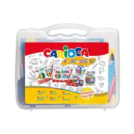 Μαρκαδόροι Carioca Σετ Play With Colors & Travelkit