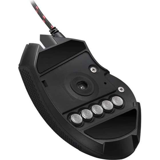 Motospeed V18 RGB Gaming Ενσύρματο Ποντίκι Μαύρο image 4
