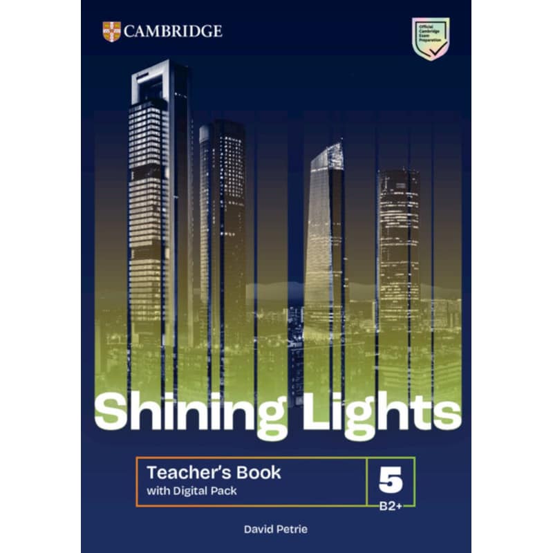 Shining Lights Level 5 Teachers Book with Digital Pack