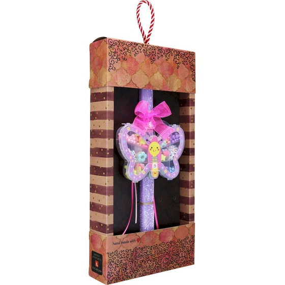 Λαμπάδα Synchronia Σετ Κοσμημάτων DIY - Πεταλούδα image 2