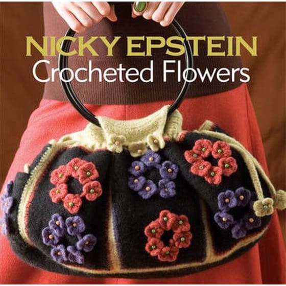Nicky Epstein Crocheted Flowers image 0