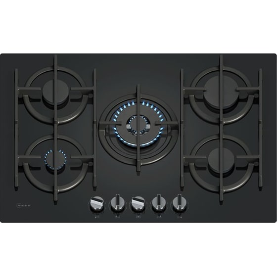 NEFF T27PIQ4S0 75 cm Μαύρο Εστία Αερίου Αυτόνομη image 0