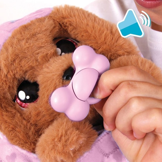 Λούτρινο AS COMPANY Baby Paws Διαδραστικά Σκυλάκια (29cm) -Τυχαία Επιλογή Σχεδίου image 6
