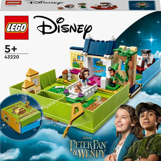 LEGO® Disney Peter Pan & Wendy's Storybook Adventure (43220) image 1