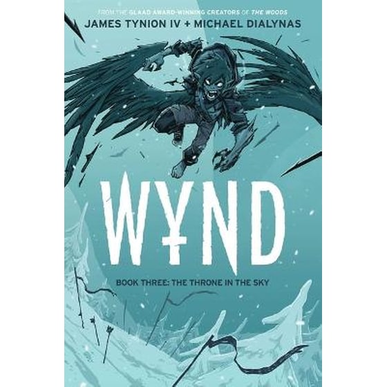 Wynd Book Three: The Throne in the Sky image 0