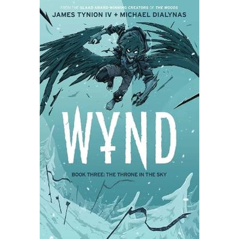 Wynd Book Three: The Throne in the Sky