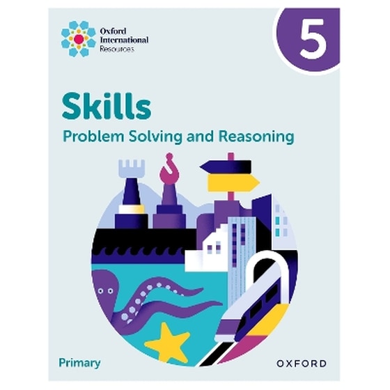 Oxford International Skills: Problem Solving and Reasoning: Practice Book 5 image 0