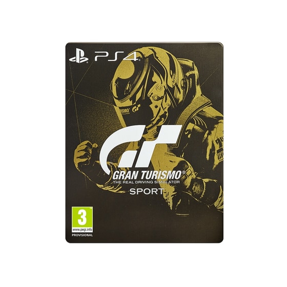 Gran Turismo Sport Steelbook Edition - PS4/PSVR Game image 0