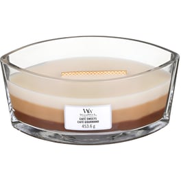 Αρωματικό Κερί Woodwick Τριλογία Café Sweets - Πολύχρωμο