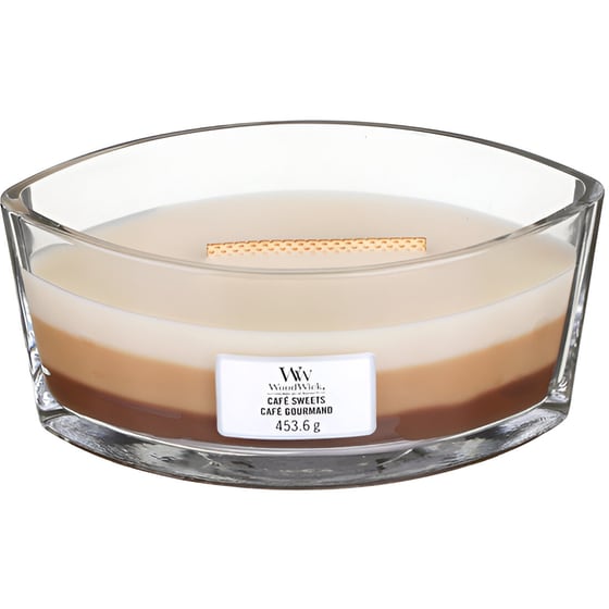 Αρωματικό Κερί Woodwick Τριλογία Café Sweets - Πολύχρωμο image 0