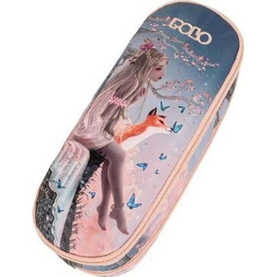 Κασετίνα Οβάλ Polo Maxi Κορίτσι με Αλεπού image 2