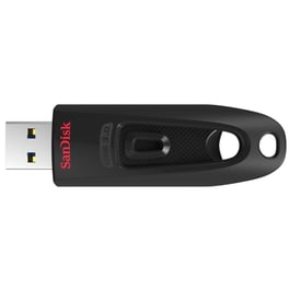 Sandisk Ultra 256GB USB 3.0 Stick Μαύρο