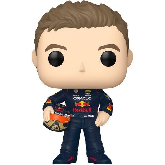 Funko Pop! Racing - Oracle Red Bull Racing - Max Verstappen With Helmet #08 image 0