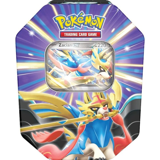 Pokémon TCG: Slashing Legends Tin 1 Τμχ - Τυχαία Επιλογή Σχεδίου image 1