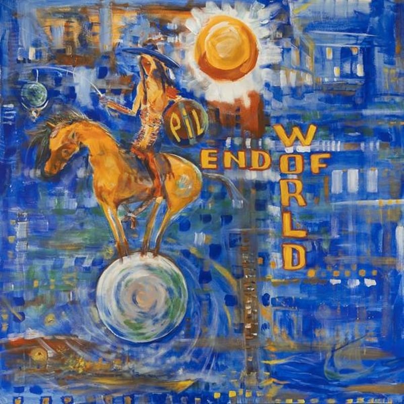 End Of World (White 2LP)