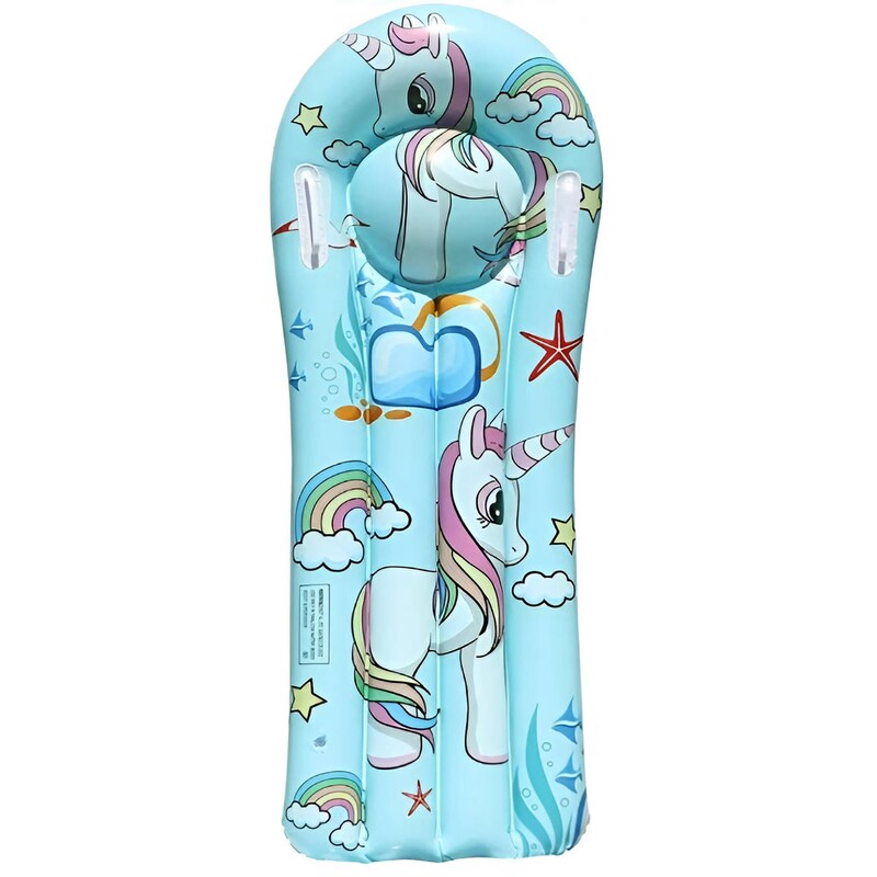 Παιδικό Στρώμα Θαλάσσης Μονόκερος - Μπλε