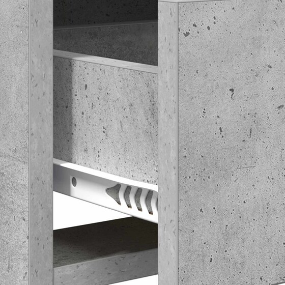 Έπιπλο Τηλεόρασης VidaXL 71,5 x 33 x 47 cm - Γκρι Σκυροδέματος image 8