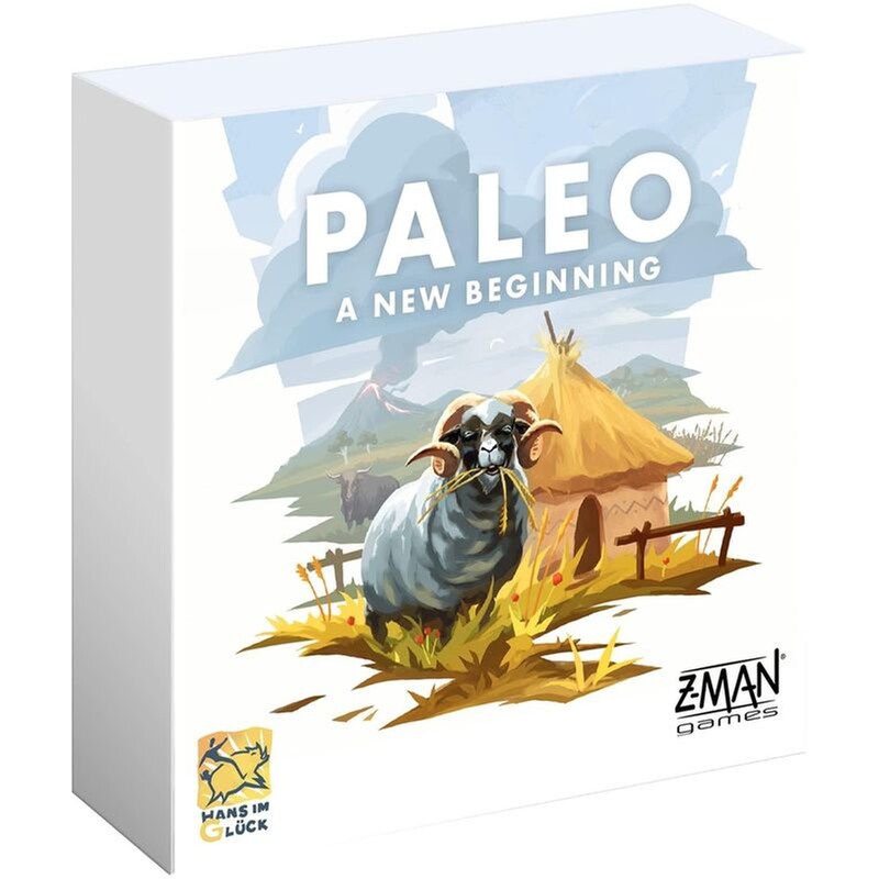 Paleo: A New Beginning Επέκταση (Z-MAN GAMES)