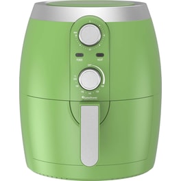 TURBOTRONIC TT-AF10M με Αποσπώμενο Κάδο 1200 W 3.5 L Πράσινο Φριτέζα Αέρος