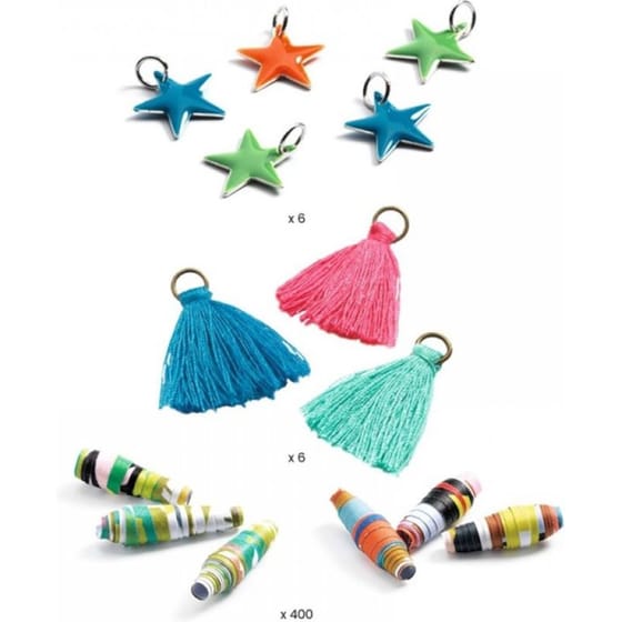 Djeco DIY Φτιάχνω Τα Δικά Μου Βραχιόλια Χαρούμενα και Χρωματιστά image 2