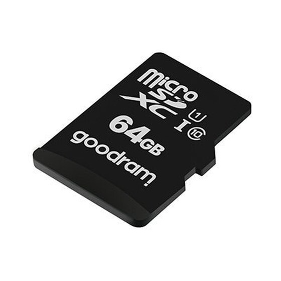 GoodRAM microSDXC 64GB Class 10 με αντάπτορα image 2