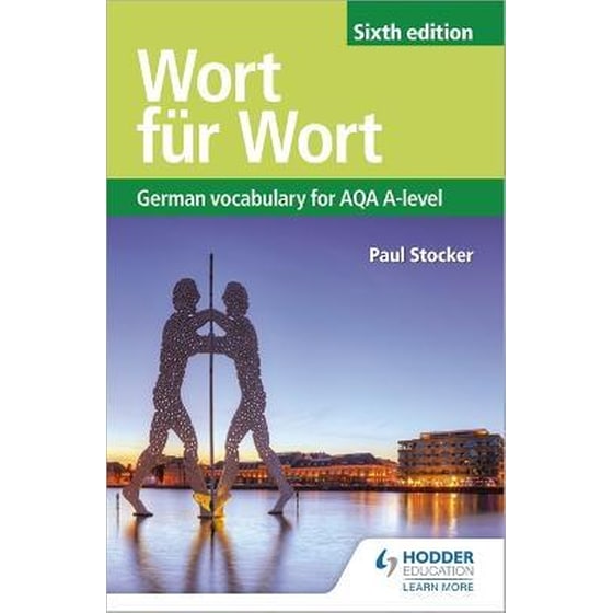 Wort fur Wort Sixth Edition: German Vocabulary for AQA A-level image 0