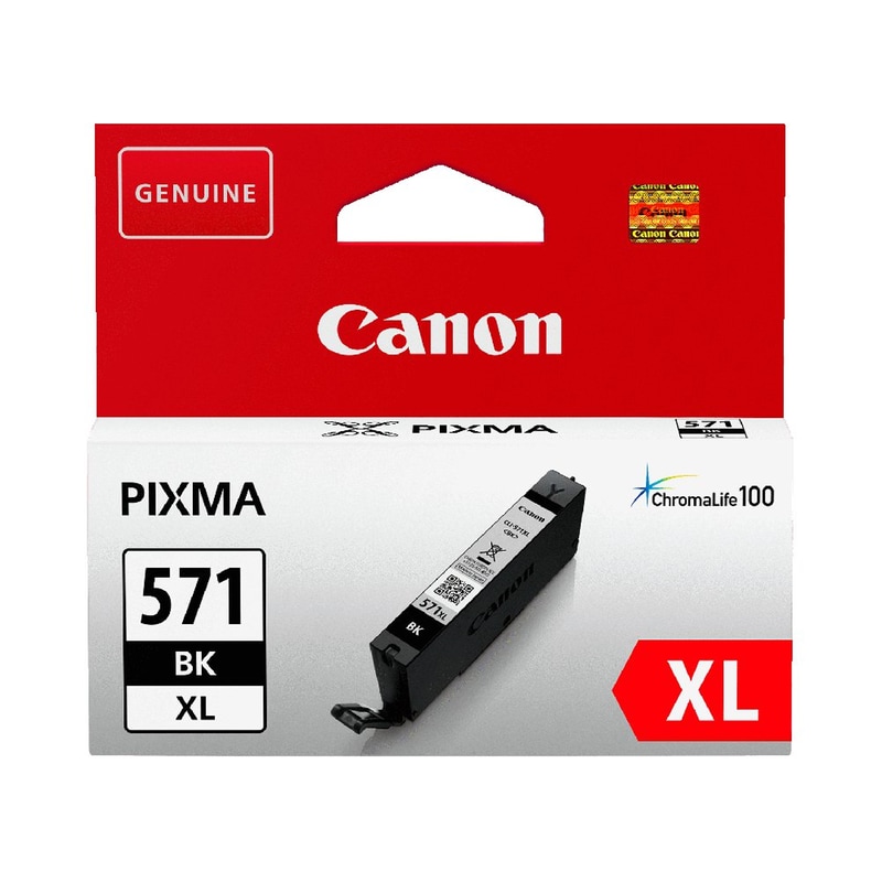 Canon CLI-571XL Μαύρο Μελάνι Εκτυπωτή 0331C001AA