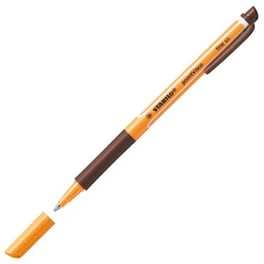 Μαρκαδόρος Γραφής Stabilo Point Visco Καφέ 0.5 mm