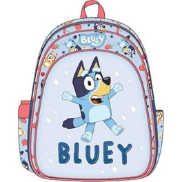 Τσάντα Πλάτης Προσχολική Graffiti Blue Bluey