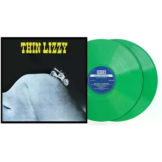 Thin Lizzy (2LP Green) image 0