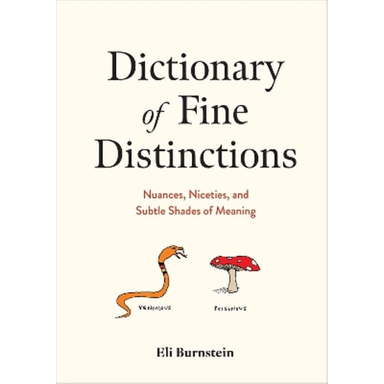 Dictionary of Fine Distinctions image 0