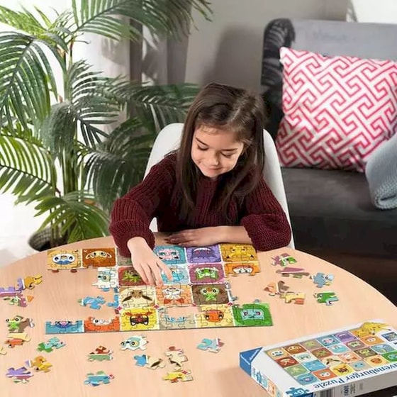 Παιδικό Παζλ Ravensburger Pokémon (100XXL Κομμάτια) image 3