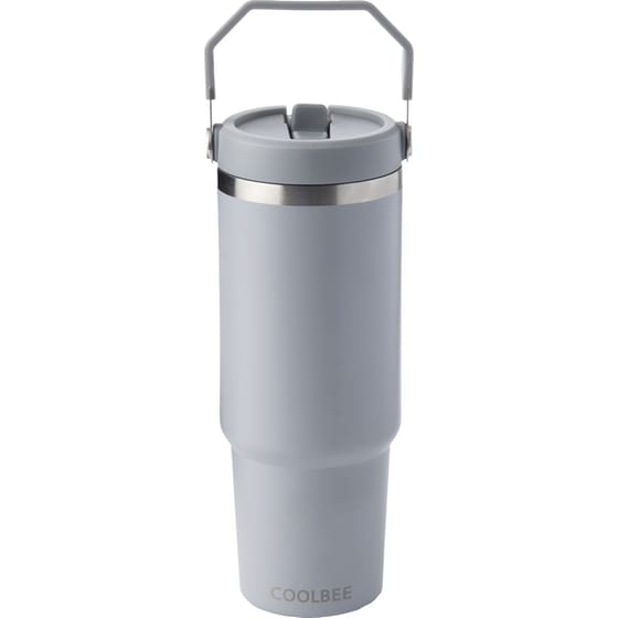 Θερμός Handled Tumbler Coolbee Γκρι 850 ml image 0