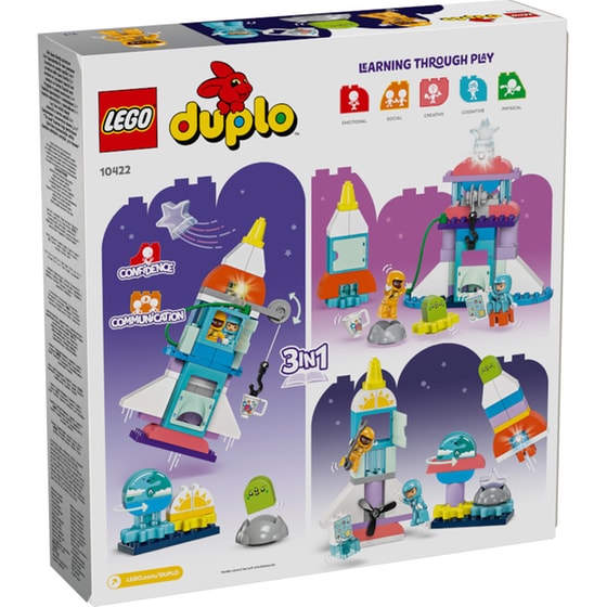 LEGO® Duplo 3in1 Space Shuttle Adventure (10422) image 10