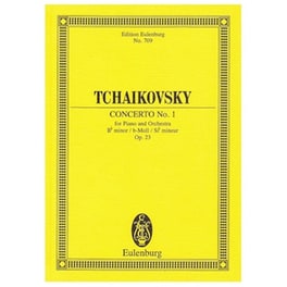 Tchaikovsky - Piano Concerto Nr.1 In Bb Minor Op.23 [pocket Score]