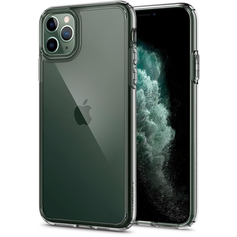 Θήκη Apple iPhone 11 - Spigen Ultra Hybrid - Crystal Clear
