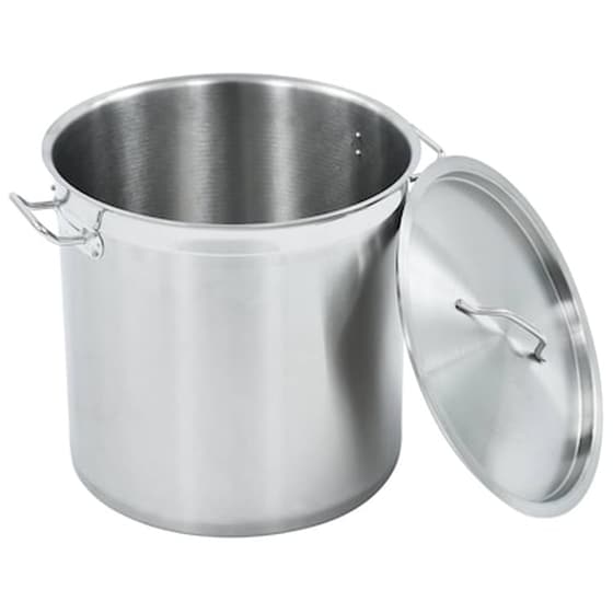 Μαρμίτα VIDAXL Από Ανοξείδωτο Ατσάλι 35 x 35 cm 33 L Inox image 2