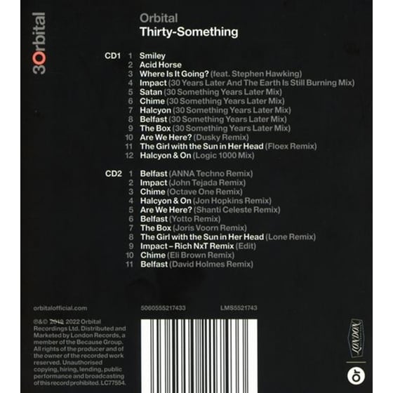 30 SOMETHING (2CD) image 3