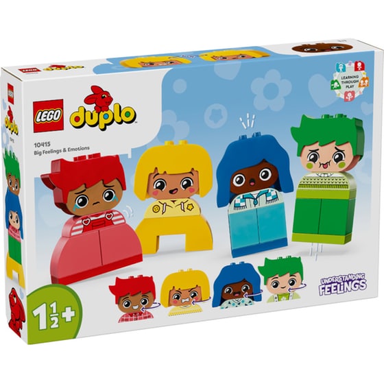 LEGO® Duplo Big Feelings & Emotions (10415) image 0